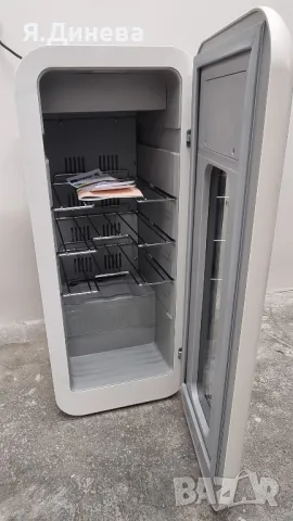 Ретро хладилна витрина Klarstein 48L, снимка 5 - Хладилници - 49860419