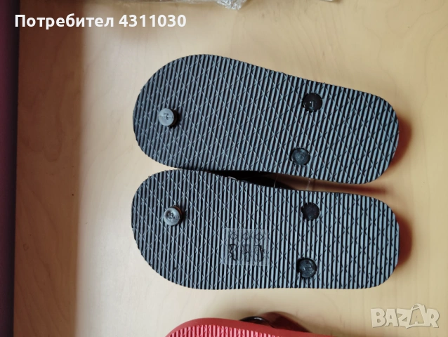 Нови детски чехли размери 28/29 и 30/31, снимка 4 - Детски джапанки - 53812662