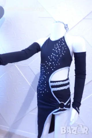 Детска рокля за спортни танци, снимка 13 - Детски рокли и поли - 47425453