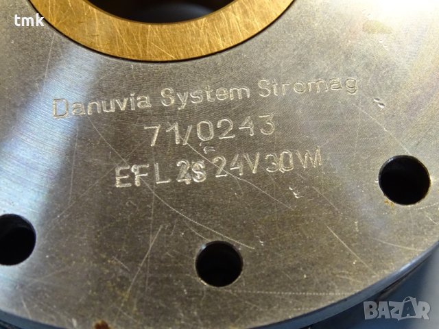Съединител електро-магнитен Stromag EFL-4S electromagnetic clutch, снимка 6 - Резервни части за машини - 41084811