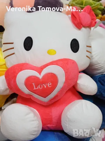 Hello Kitty плюшени 50см 70см, снимка 2 - Плюшени играчки - 48393492