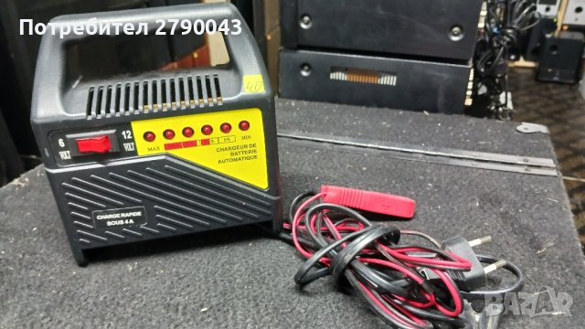 зарядно за акумулатор , снимка 4 - Аксесоари и консумативи - 42713420