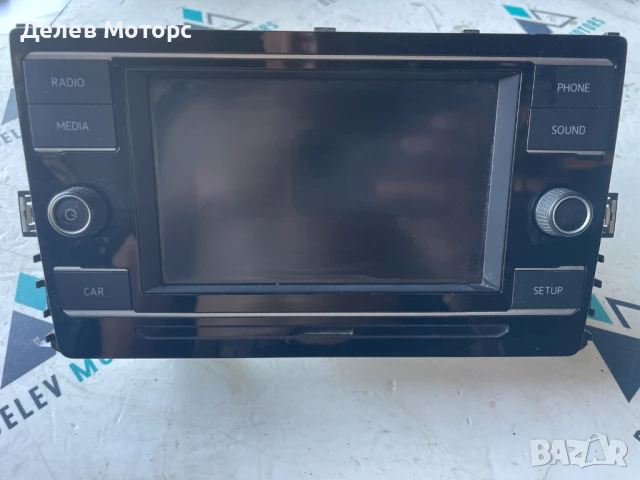 Дисплей, мултимедия 17A035869 за Volkswagen T-Roc 2.0 TDI 4 Motion, 150 ph., engine DFFA, 6 sp.