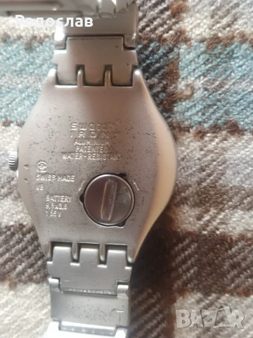 стар часовник SWATCH, снимка 6 - Мъжки - 51152399