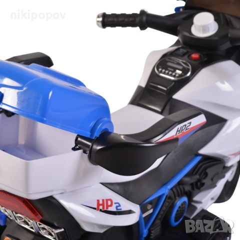 FB Акумулаторен мотор HP2 син, снимка 10 - Детски велосипеди, триколки и коли - 53569625