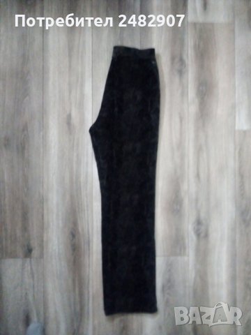 Дамски плюшен панталон, снимка 6 - Панталони - 40937118