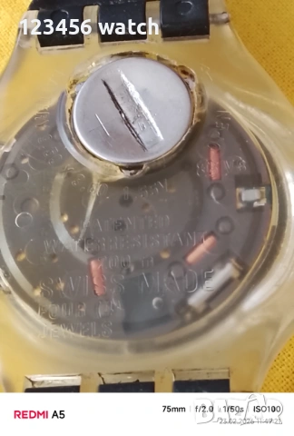 2бр красиви swatch работете первектно, снимка 8 - Мъжки - 53590808