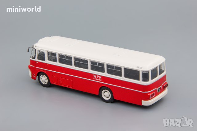 Ikarus 620 градски автобус 1959 - мащаб 1:72 на DeAgostini моделът е нов в блистер, снимка 3 - Колекции - 44260826