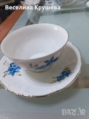 Сервиз за чай/кафе, снимка 2 - Сервизи - 50827505