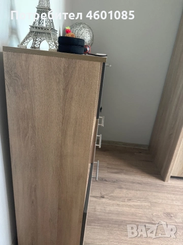 ПРОДАВАМ ШКАФ ЧИСТО НОВ, снимка 2 - Шкафове - 53391535