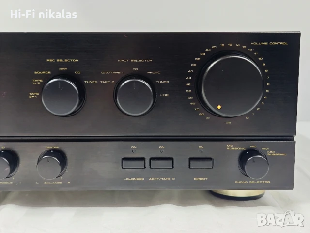 стерео усилвател Hi-Fi PIONEER A-656 mark II, снимка 3 - Ресийвъри, усилватели, смесителни пултове - 51048779