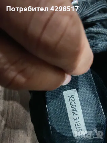 Сникърси Steve Madden 37  размер, снимка 4 - Маратонки - 56259772