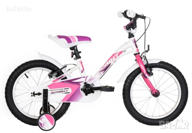 Детско колело за 5-6-7 години , Розов велосипед , снимка 1