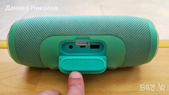 JBL Charge 3, тюркоаз, снимка 4 - Bluetooth тонколони - 51811122