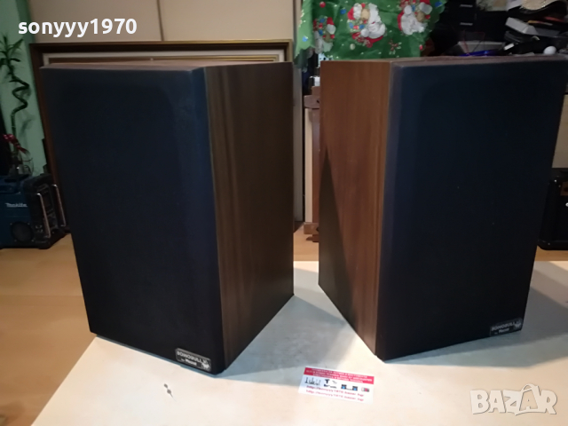 MAGNAT SONOBULL MC10 HIFI GERMANY 1604222019, снимка 2 - Тонколони - 36478252