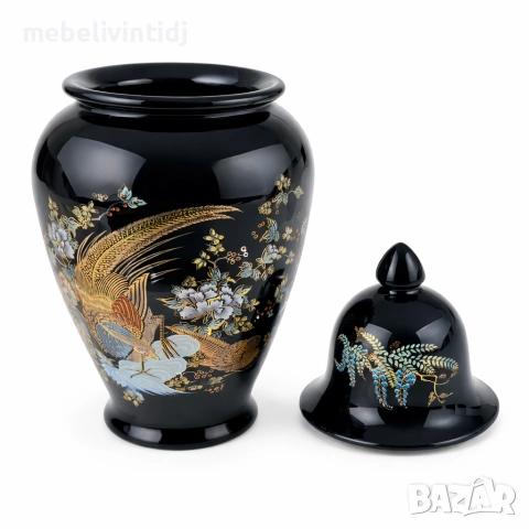 Елегантна декоративна ваза „Décor Exclusiv – Made in Italy“, снимка 5 - Вази - 53568894