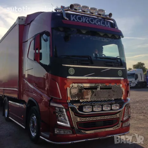 Горен ролбар за Volvo Euro 6 – KKV202