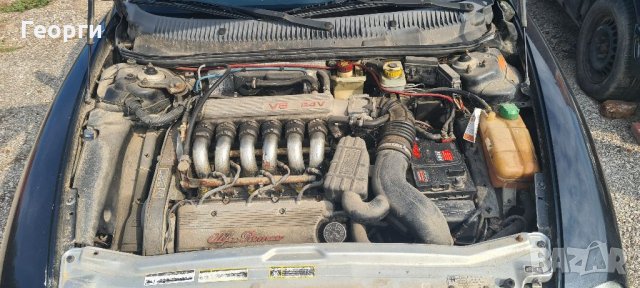 Алфа ромео 156 2.5 v6, снимка 4 - Автомобили и джипове - 33988532