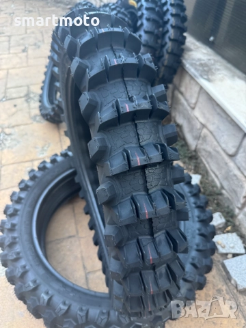 Ендуро гума 059E 110/100-18 HARD TYRE твърда, снимка 1