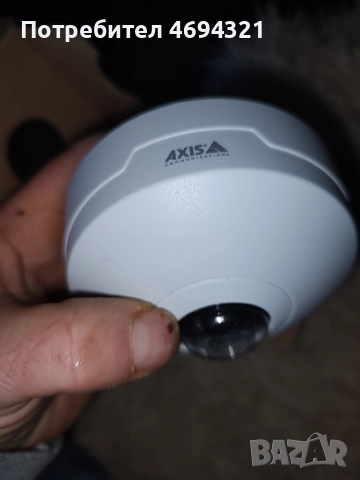 Axis camera видеонаблюдение 