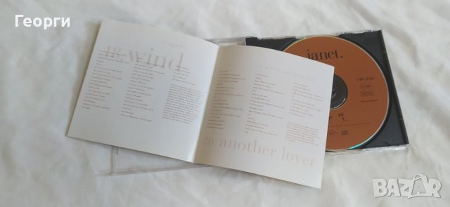 Janet Jackson - Janet., снимка 3 - CD дискове - 39062746