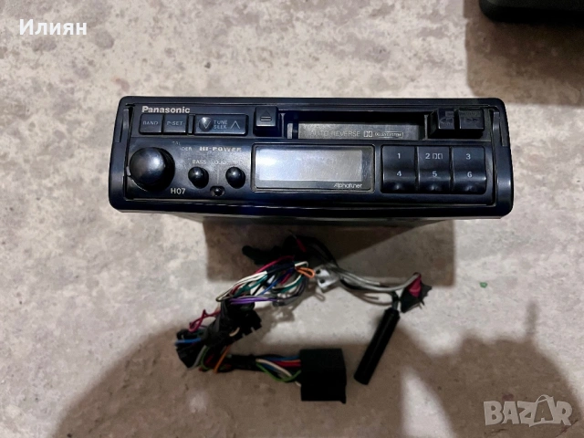 Автокасетофон Панасоник 