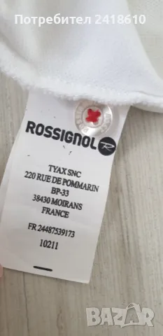 Rossignol  Pique Cotton  Mens Size M - L  ОРИГИНАЛ! Мъжка Тениска!, снимка 10 - Тениски - 50024861