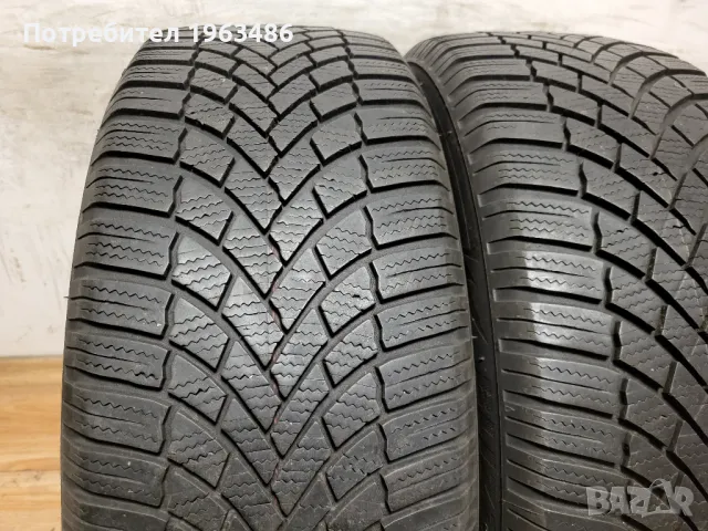 2 бр. 205/55/17 Bridgestone / зимни гуми, снимка 2 - Гуми и джанти - 47695966