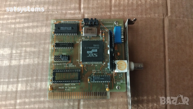 ARCnet LI-020 SMC COM90C65LJ 8-bit ISA Network Adapter Card