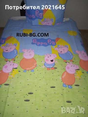 детски спален комплект за единично, снимка 14 - Спално бельо - 52773469