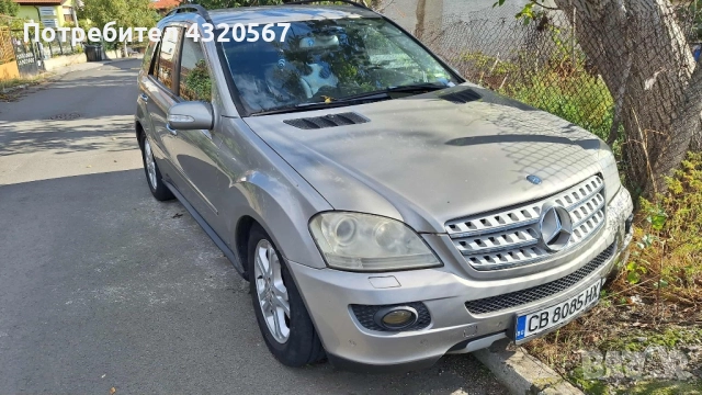 Mercedes Ml 320 , снимка 7 - Автомобили и джипове - 52022098