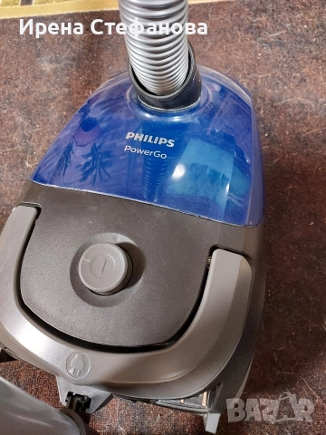 Прахосмукачка с торба 