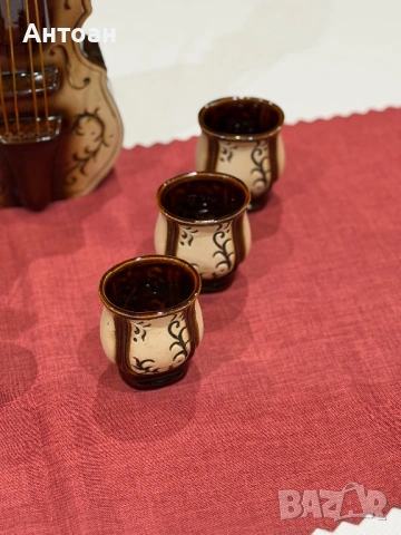 Керамичен сервиз за напитки, снимка 7 - Сервизи - 53263181