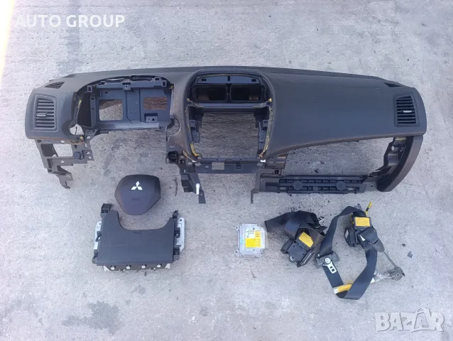 Арматурно табло с аербег Митсубиши АСХ / Mitsubishi ASX airbeg