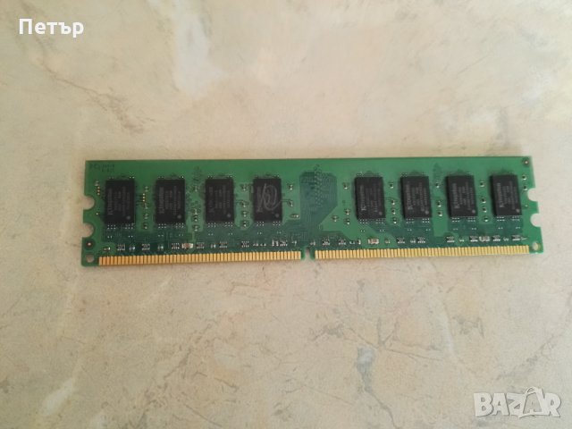 Рам памет Kingston 2GB DDR2 800mhz двустранна, ддр2, снимка 3 - RAM памет - 34007625
