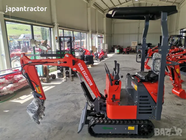 багер нов с охлаждане на маслото, снимка 2 - Индустриална техника - 48142486