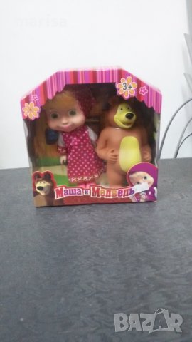 Комплект Маша и Мечока в кутия - 3001, снимка 6 - Кукли - 38941393