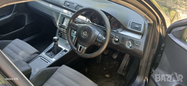 Vw passat b7 2.0 TDI 140кс. 2012г. На части , снимка 4 - Автомобили и джипове - 51684499