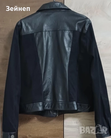 Естествена кожа яке, снимка 3 - Якета - 52297974