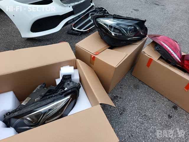 Мерцедес Е клас - W 213, снимка 8 - Части - 52971794