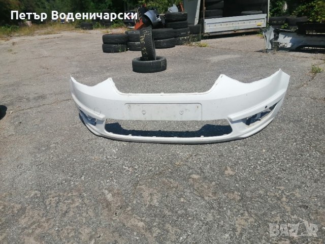 Предна броня Форд Галакси. Bronq Ford Galaxy
Оригинална с номер AM21-17757-AF, снимка 1