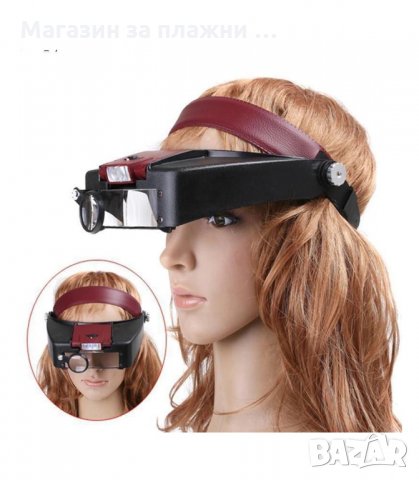 РАБОТНИ ЛУПИ ЗА ГЛАВА С РАЗЛИЧНИ УВЕЛИЧЕНИЯ, МОДЕЛ 81007 - код 81007, снимка 2 - Друга електроника - 34159087