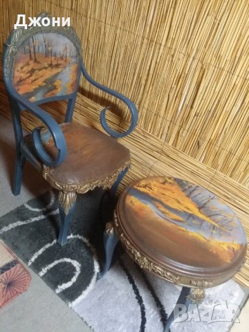 Маса. Стол.Антики и колекции , снимка 2 - Антикварни и старинни предмети - 44295133