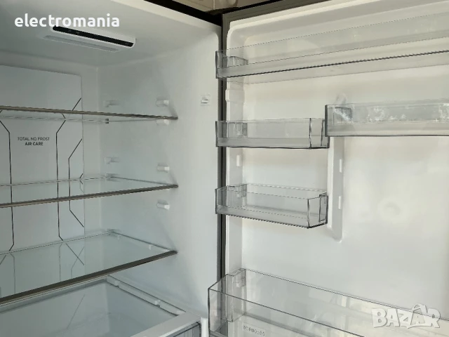 хладилник с фризер Hoover H-Fridge 500 HOCE4T618EB NoFrost, снимка 7 - Хладилници - 51381281