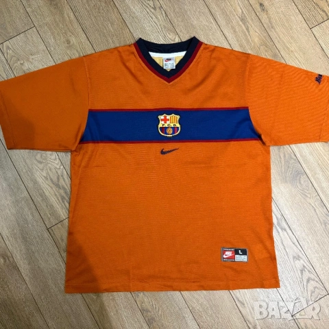 Мъжка тениска Nike x Barcelona 98/00 | L размер