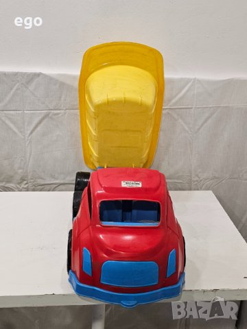 Голям детски камион, снимка 3 - Коли, камиони, мотори, писти - 41212407