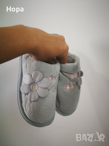 Дамски домашни чехли , снимка 2 - Чехли - 42138306