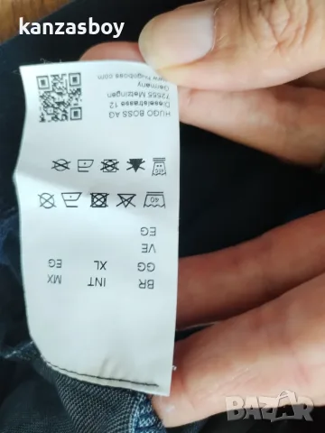 hugo boss - страхотна мъжка блуза М, снимка 7 - Блузи - 56075303