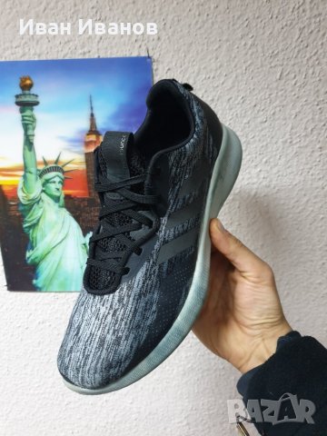 маратонки Adidas Purebounce+ Street Core  номер 43,5-44, снимка 14 - Маратонки - 38937786