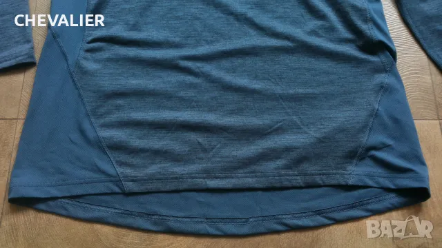 UNDER ARMOUR Thermo Размер L / XL мъжка термо блуза 56-66, снимка 9 - Блузи - 50327953